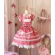 Mademoiselle Pearl Bow Rabbit Tops Blouses Aprons Skirts JSKs and Ops(Reservation/Full Payment Without Shipping)